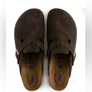 Birkenstock Mocha Boston Clogs